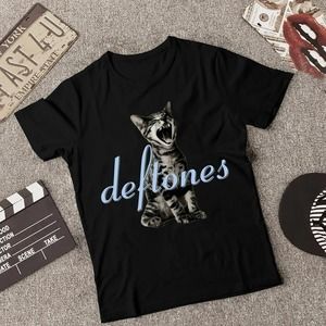 Deftones Shirt Deftones Band Baby Shirt Deftones Cat Album